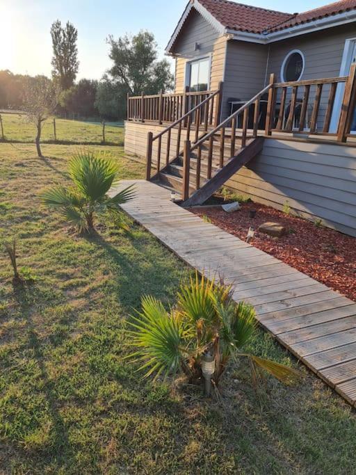 Chalet Cosy A 10Min Des Plages- Soulac-Sur-Mer Kültér fotó