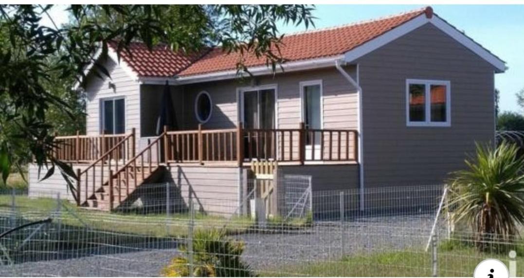 Chalet Cosy A 10Min Des Plages- Soulac-Sur-Mer Kültér fotó